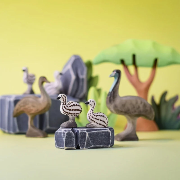 Bumbu Emu Family Set