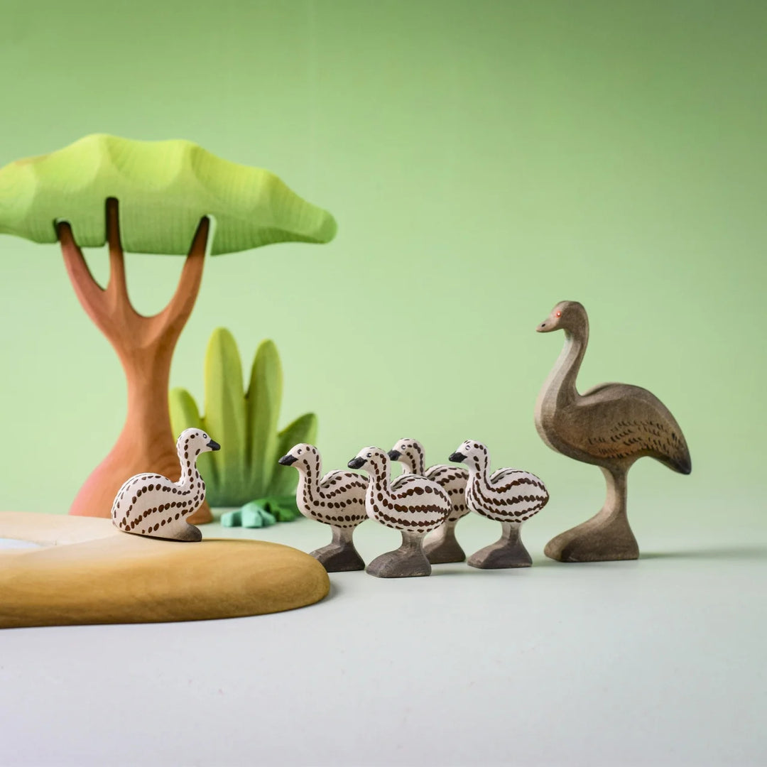 Bumbu Emu Family Set