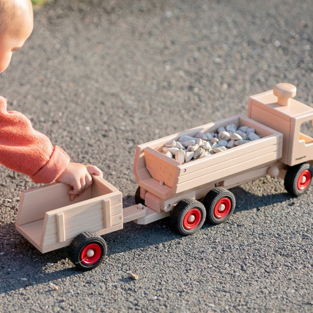 Fagus Wooden Farm Cart