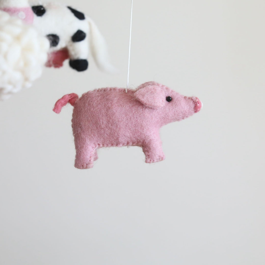 Farmland Animal Baby Mobile