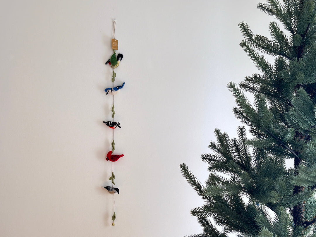 Felt American Bird Garland