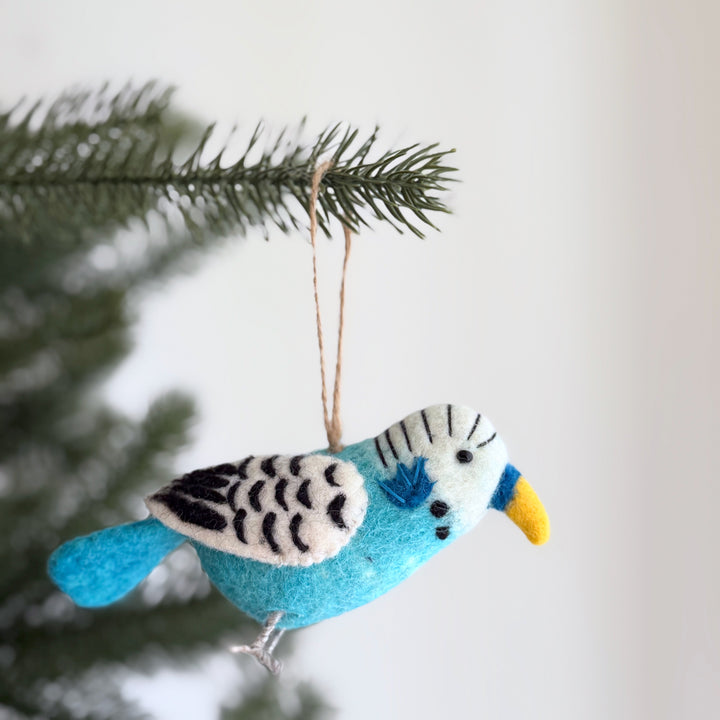 Felt Bird Ornaments - C Set