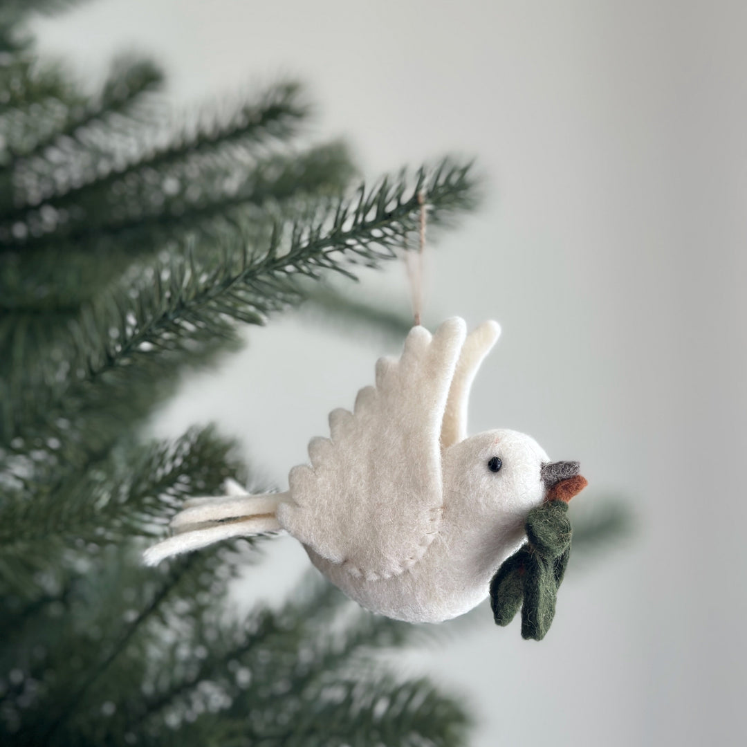 Felt Bird Ornaments - C Set