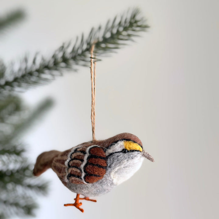 Felt Bird Ornaments - C Set