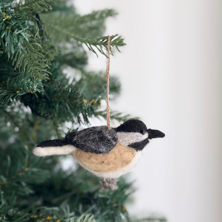 Felt Bird Ornament - Birds of America