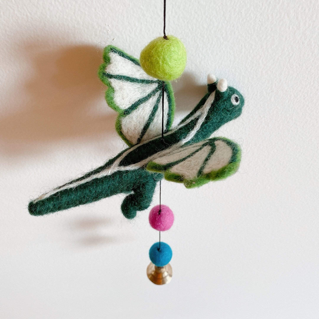 Felt Dragon Garland