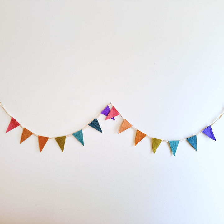 Felt Garland - Flag Party Banner