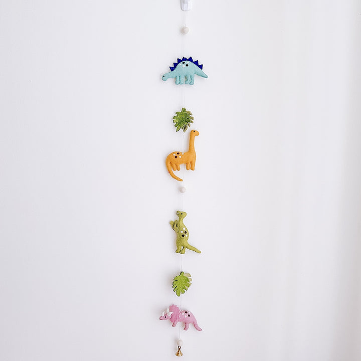 Felt Garland - Jurassic Dinosaur