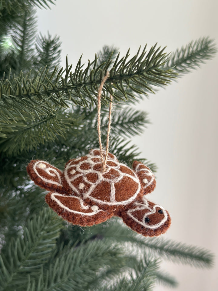 Felt Gingerbread Collection - Turtle
