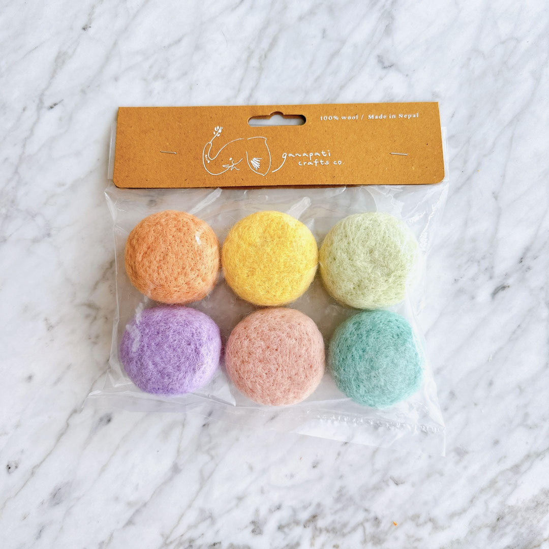 Felt Macarons