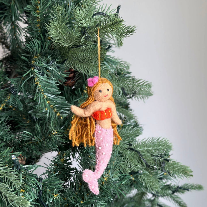 Felt Ornament - Assorted Mermaid
