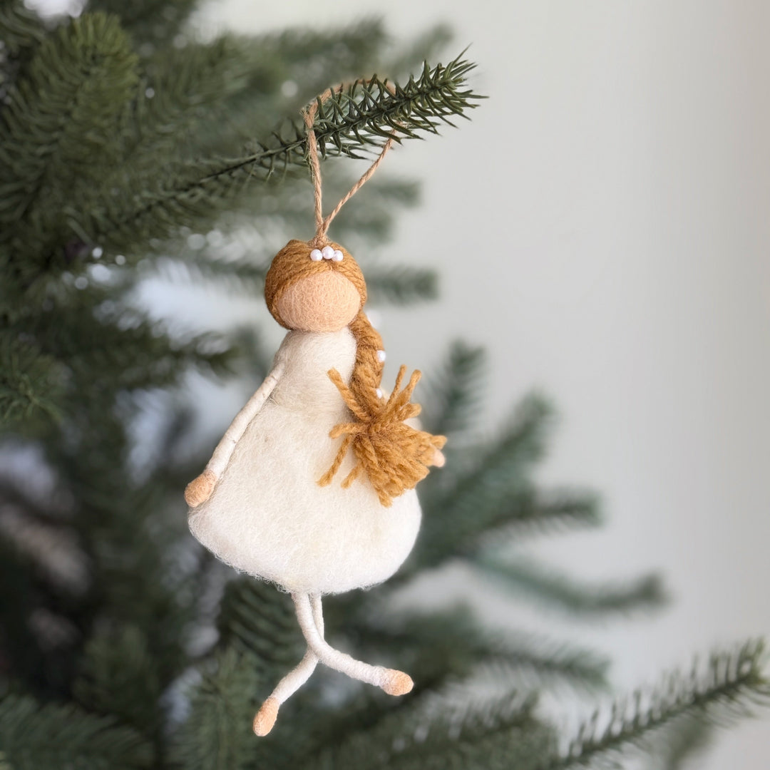 Felt Ornament - Ballerina