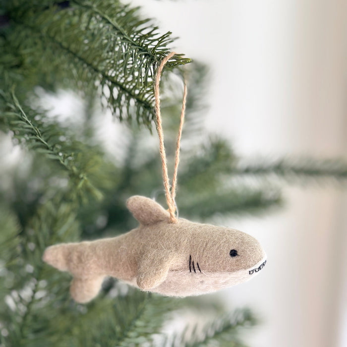 Felt Ornament - Shark