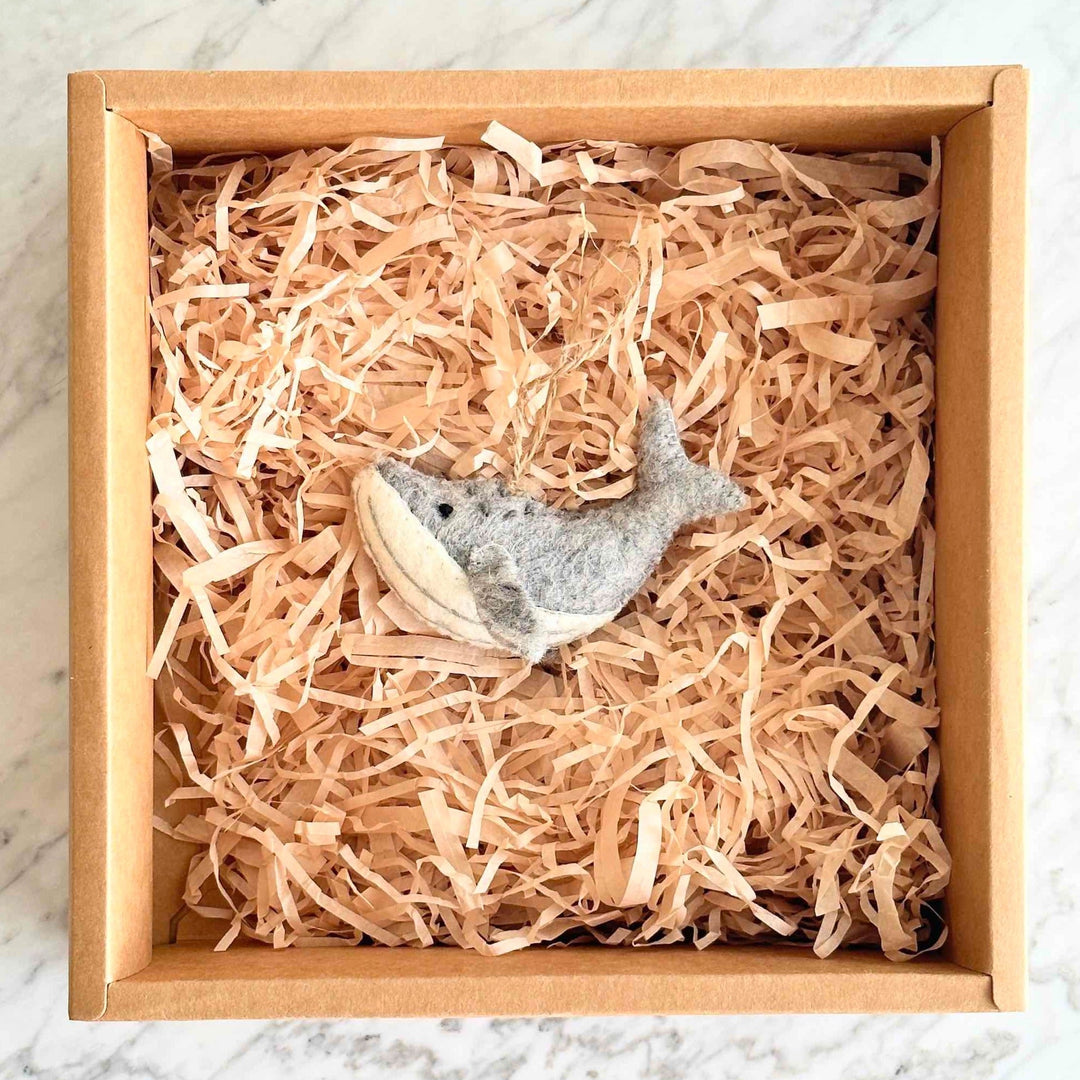 Felt Ornament - Humpback Whale