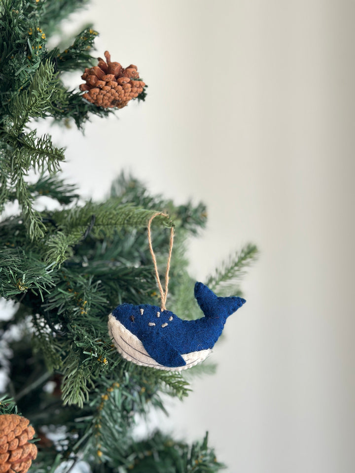 Felt Ornament - Humpback Whale