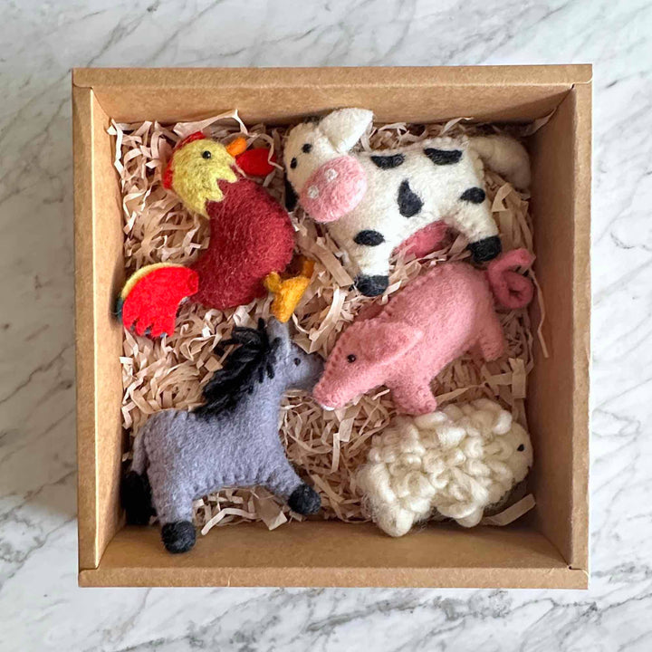 Felt Ornament - Milk Cow
