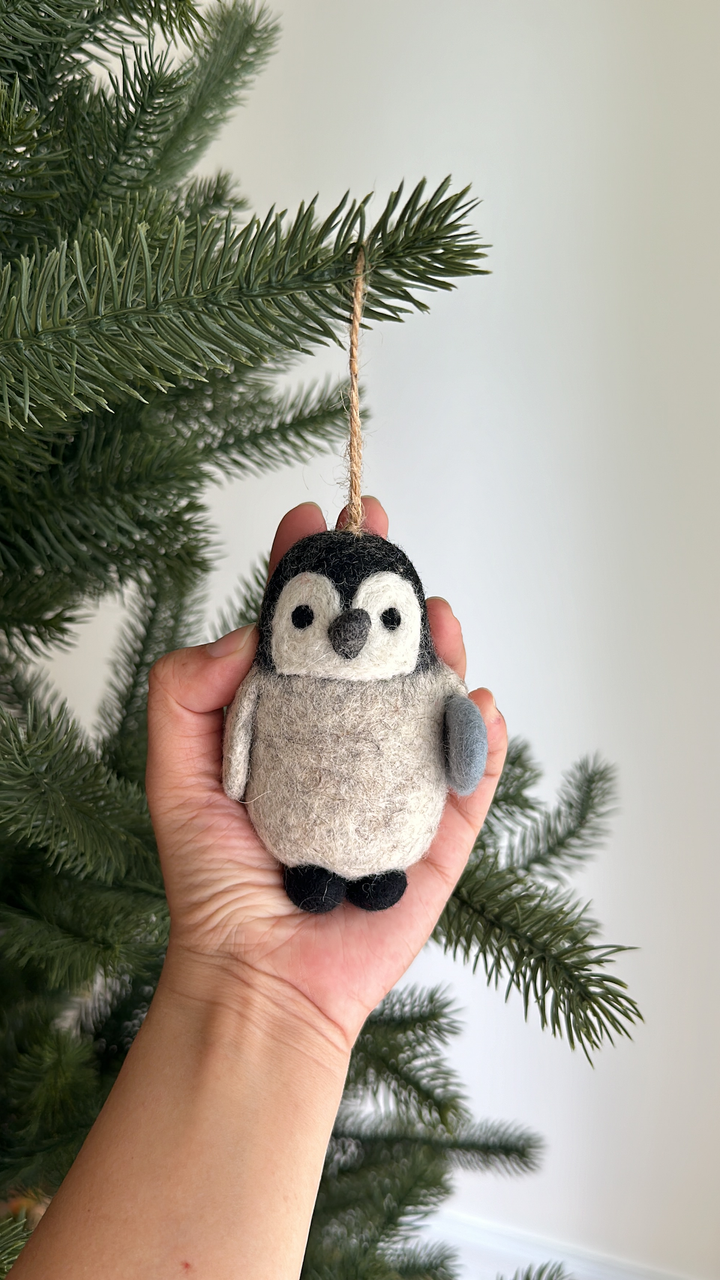 Felt Ornament - Penguin