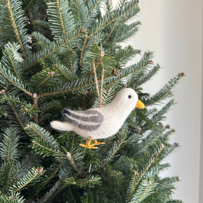 Felt Ornament - Seagull