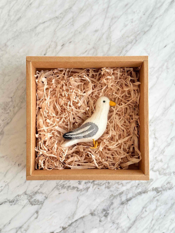 Felt Ornament - Seagull