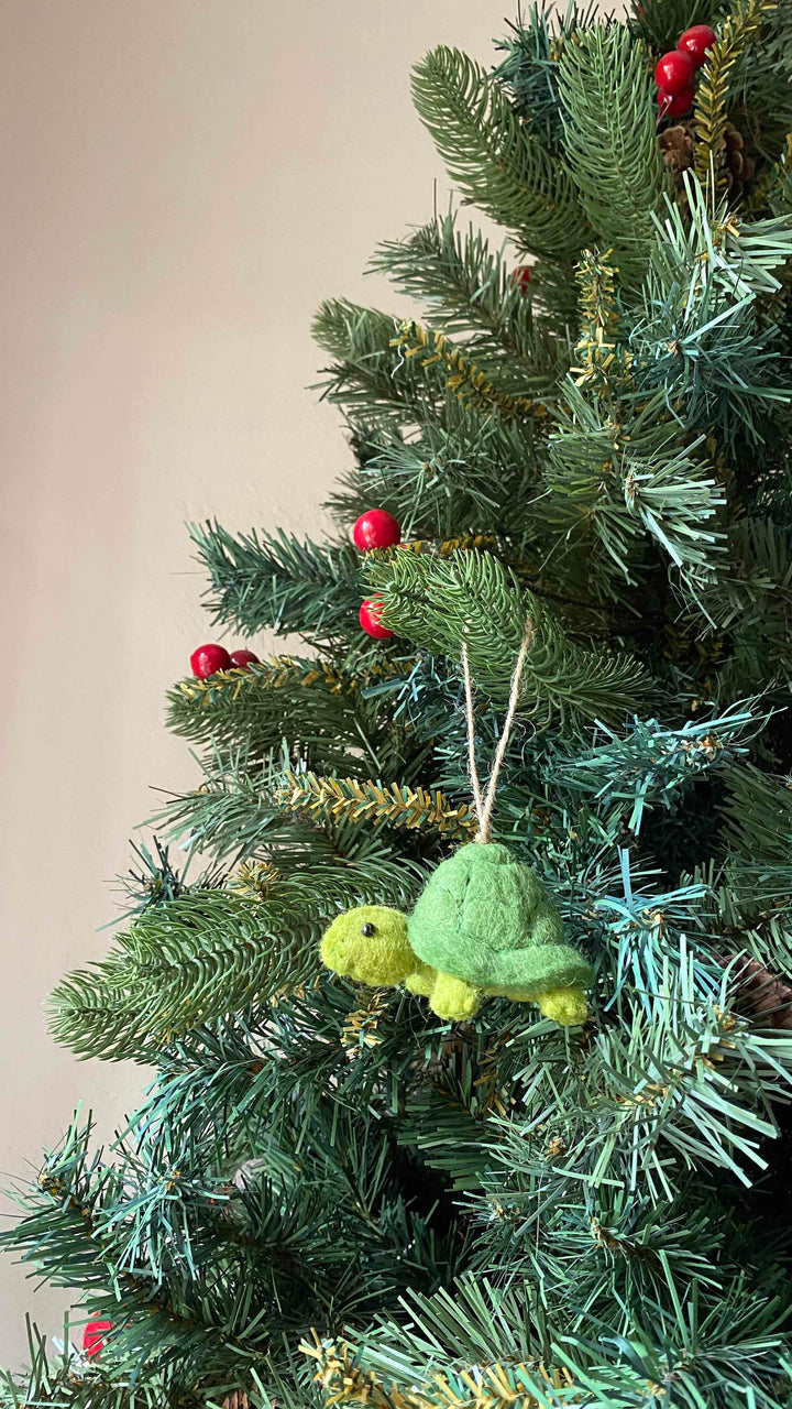 Felt Ornament - Turtle