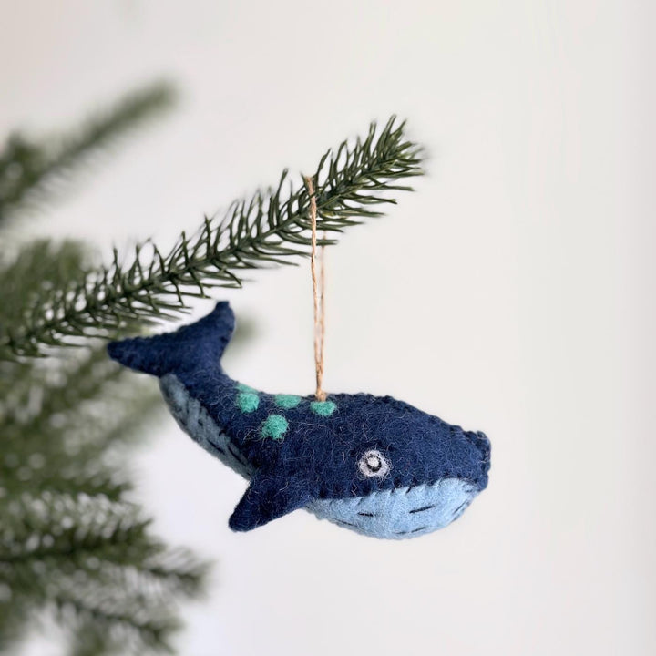 Felt Sea Animal Ornaments
