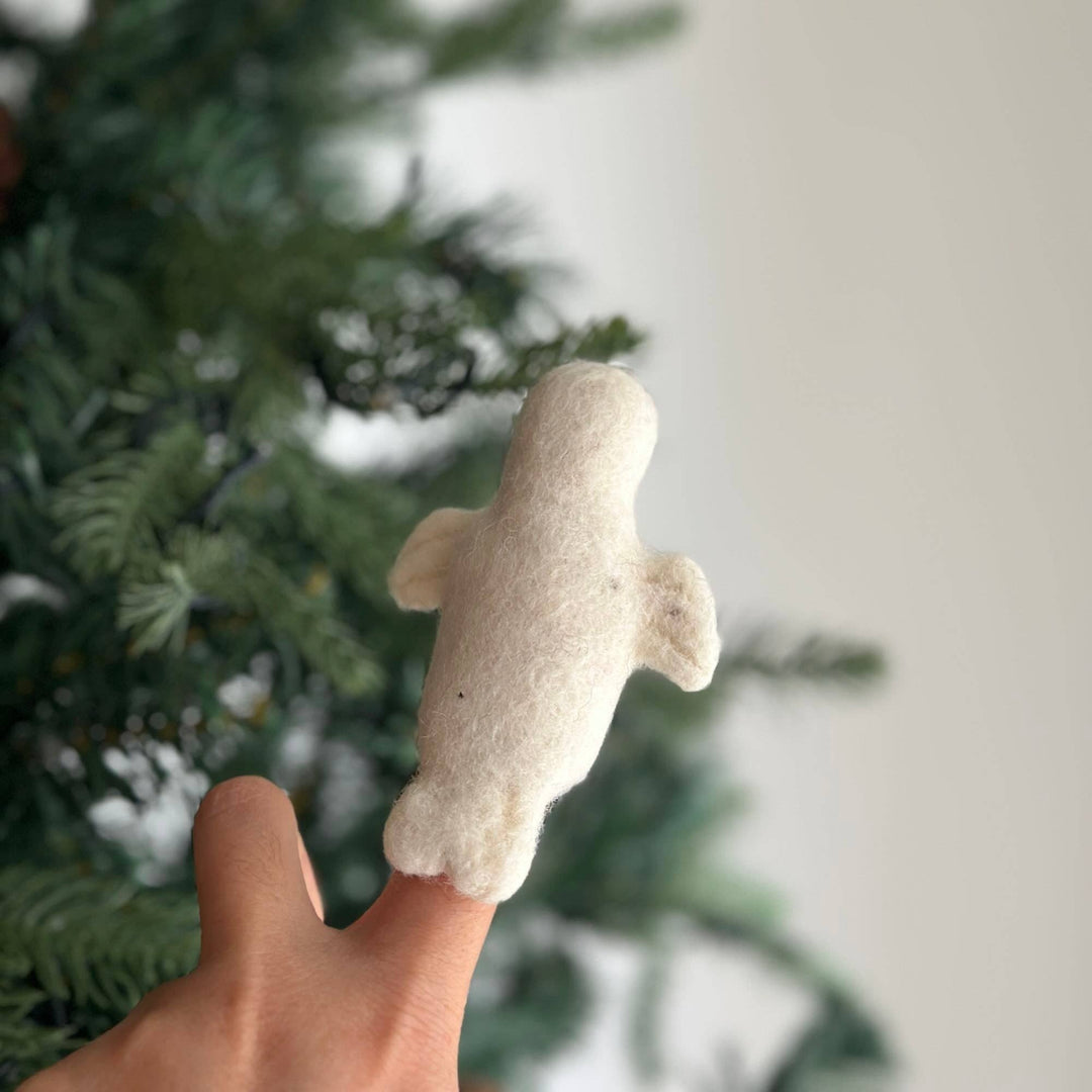 Seal Finger Puppet