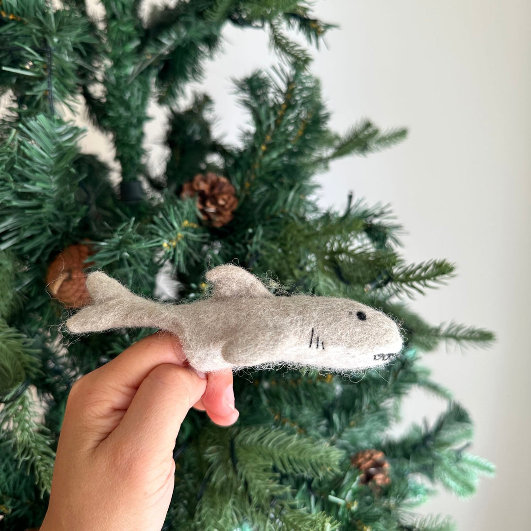 Shark Finger Puppet