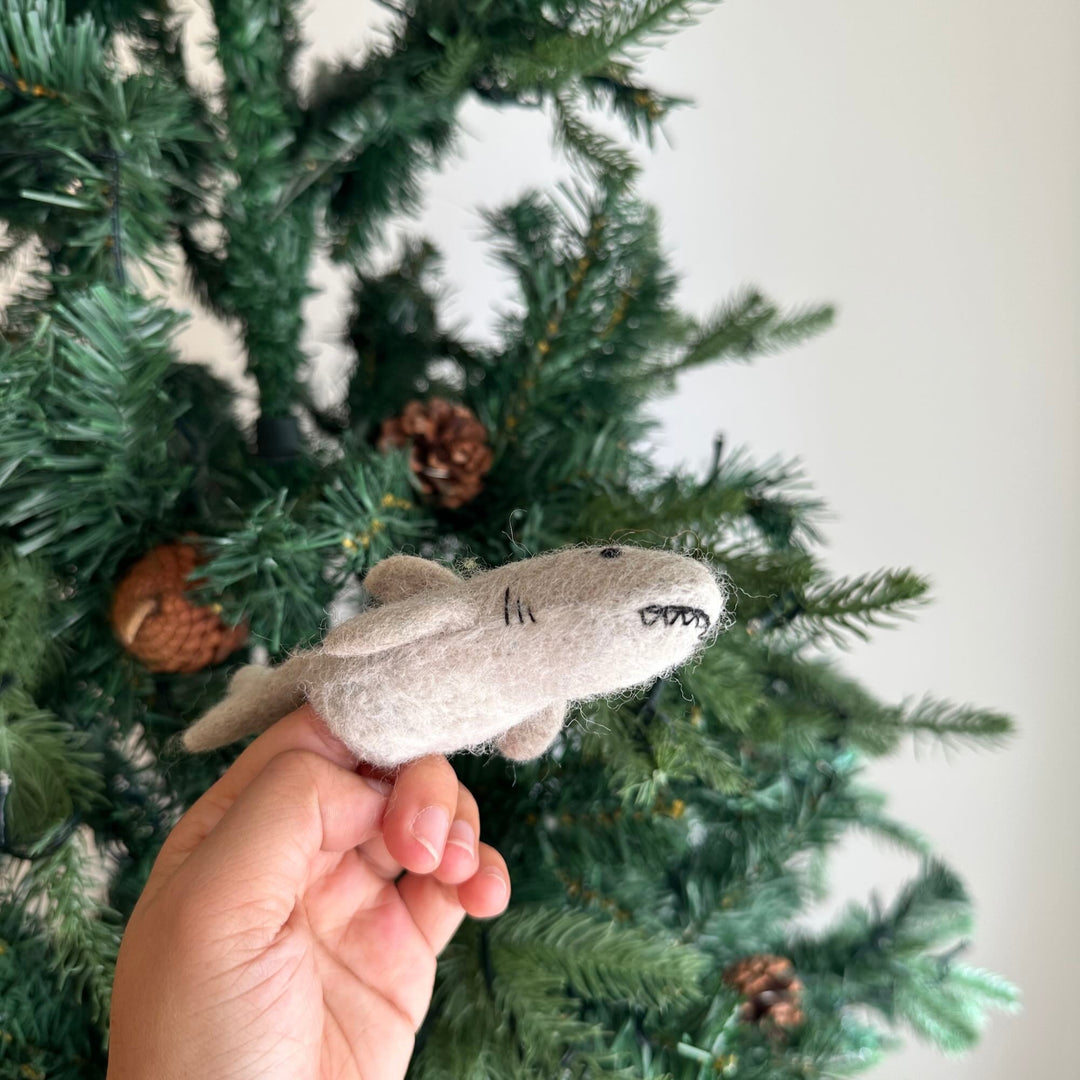 Shark Finger Puppet