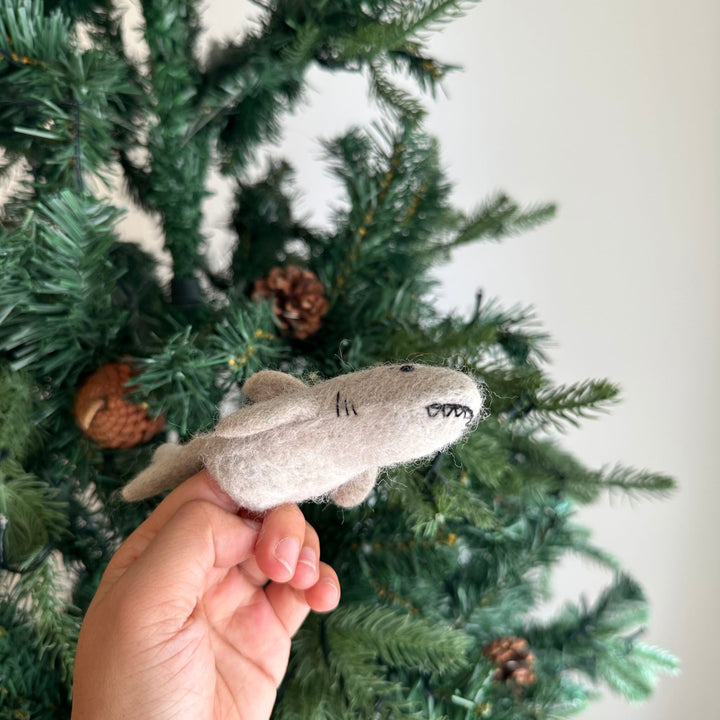 Shark Finger Puppet