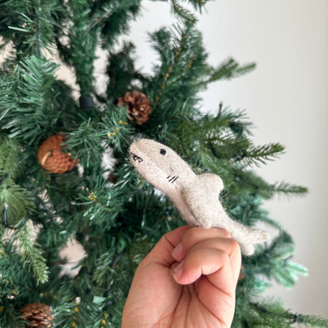 Shark Finger Puppet