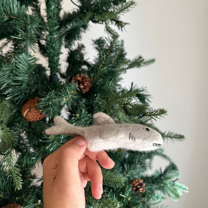 Shark Finger Puppet