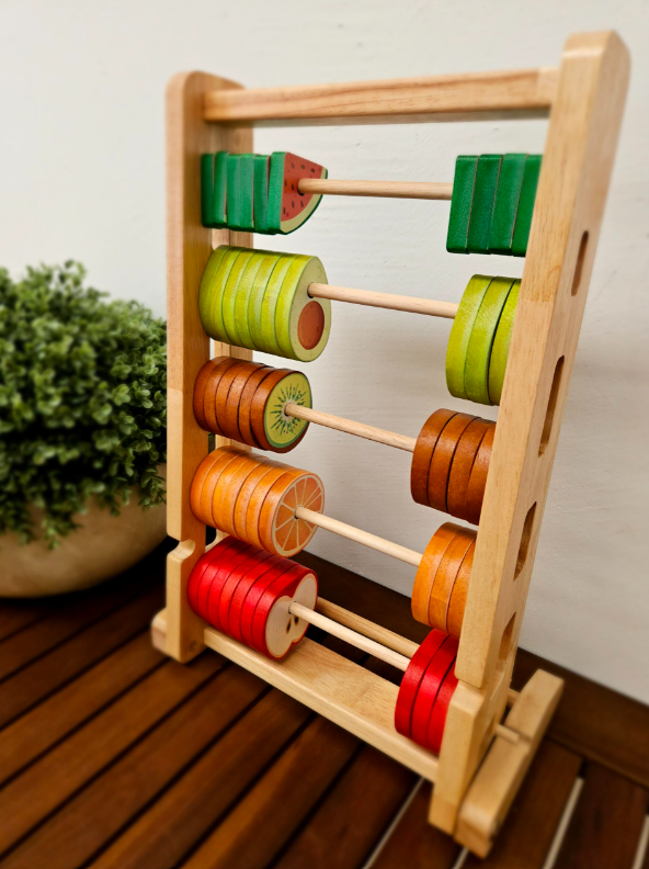 Q Toys Wooden Fruit Abacus
