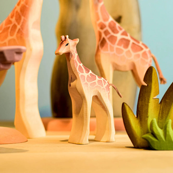 Bumbu Giraffe Family