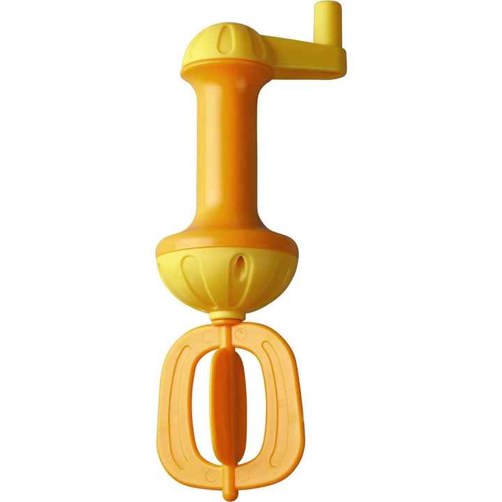 Bubble Bath Whisk in Yellow