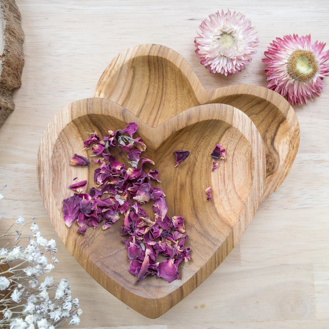 Papoose Heart Bowl