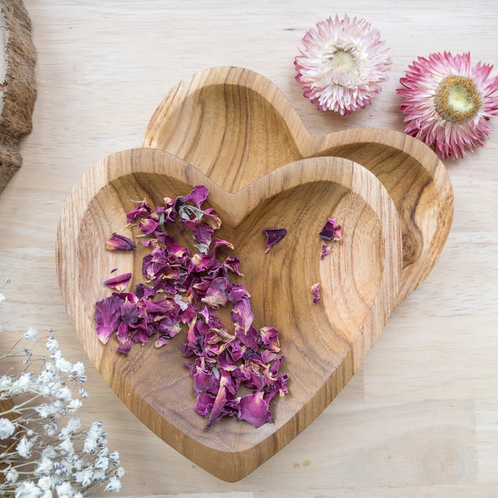 Papoose Heart Bowl