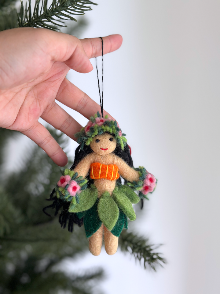 Hula Girl Ornament