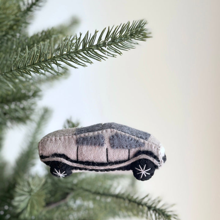 Felt Cybertruck Ornament