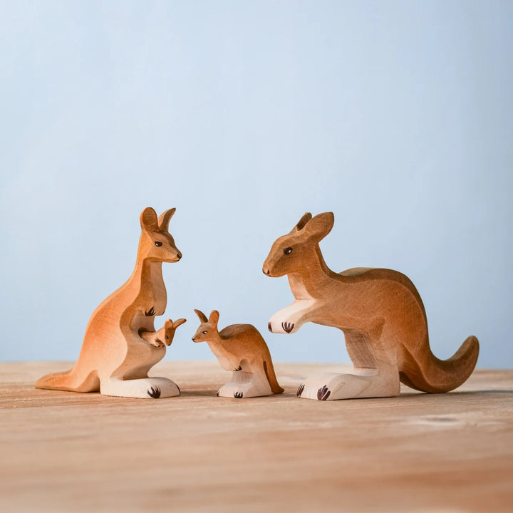 Bumbu Kangaroo Family Set