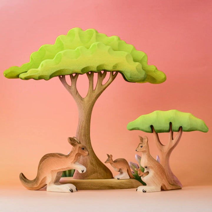 Bumbu Kangaroo Family Set