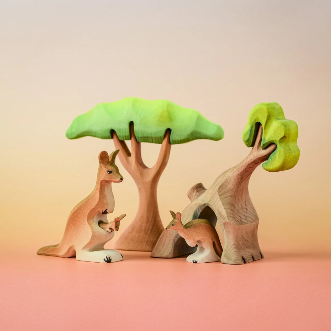 Bumbu Kangaroo Family Set