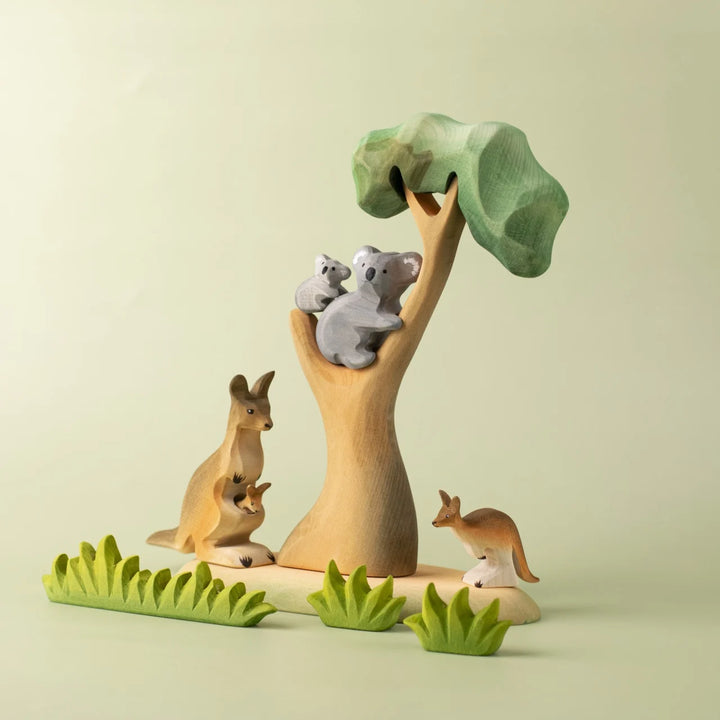 Bumbu Koala Bears with Eucalyptus Set