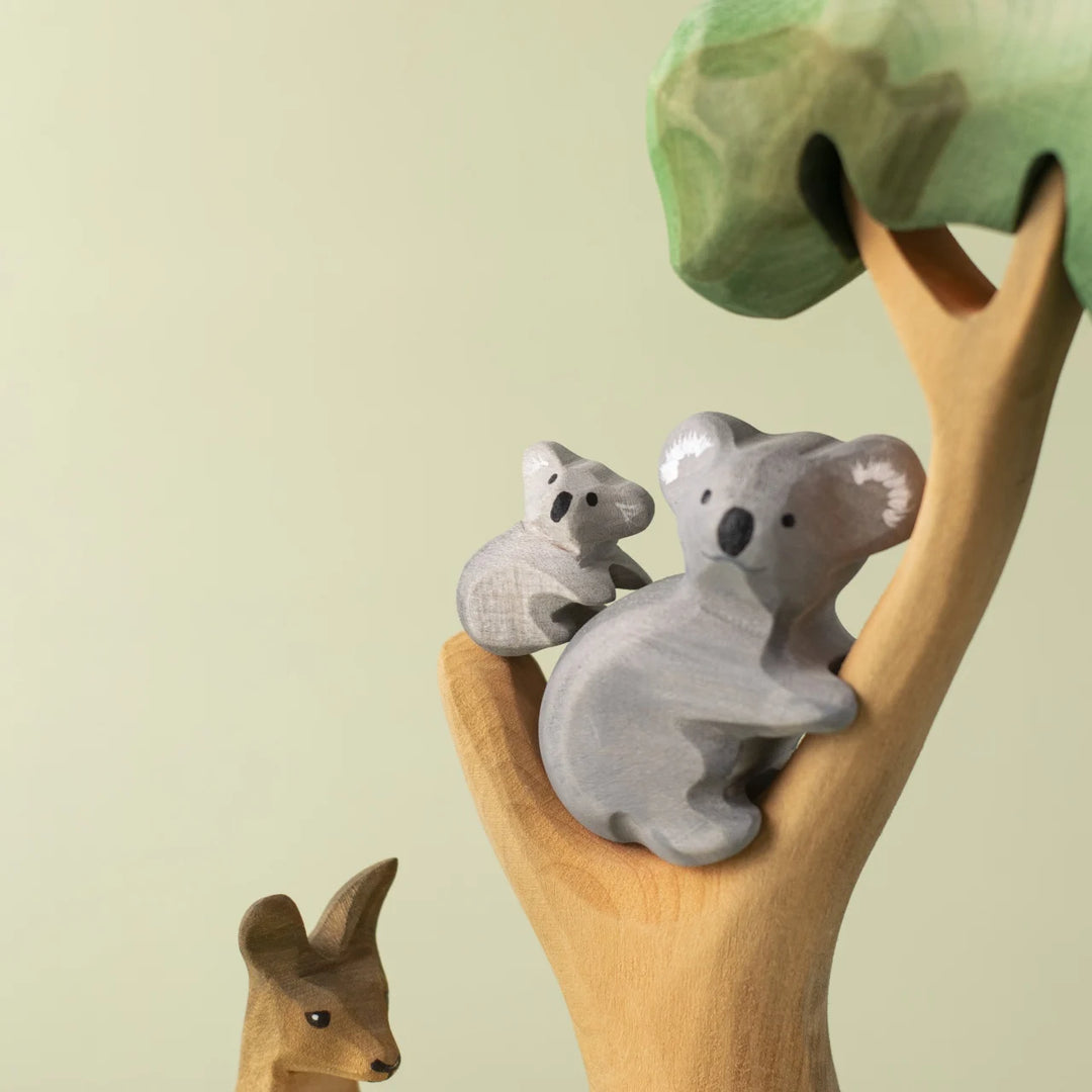 Bumbu Koala Bears with Eucalyptus Set