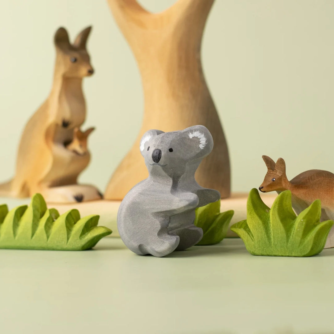 Bumbu Koala Bears with Eucalyptus Set