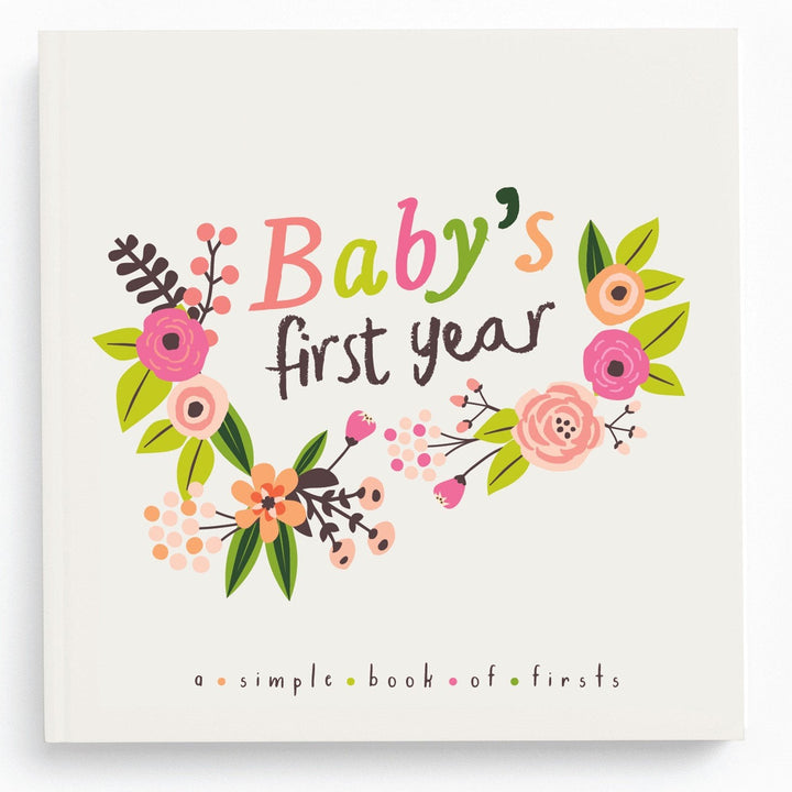 Lucy Darling Flower Child Memory Baby Book