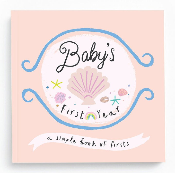 Lucy Darling Little Artist Memory Baby Book
