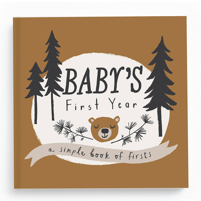 Lucy Darling Little Rainbow Memory Baby Book