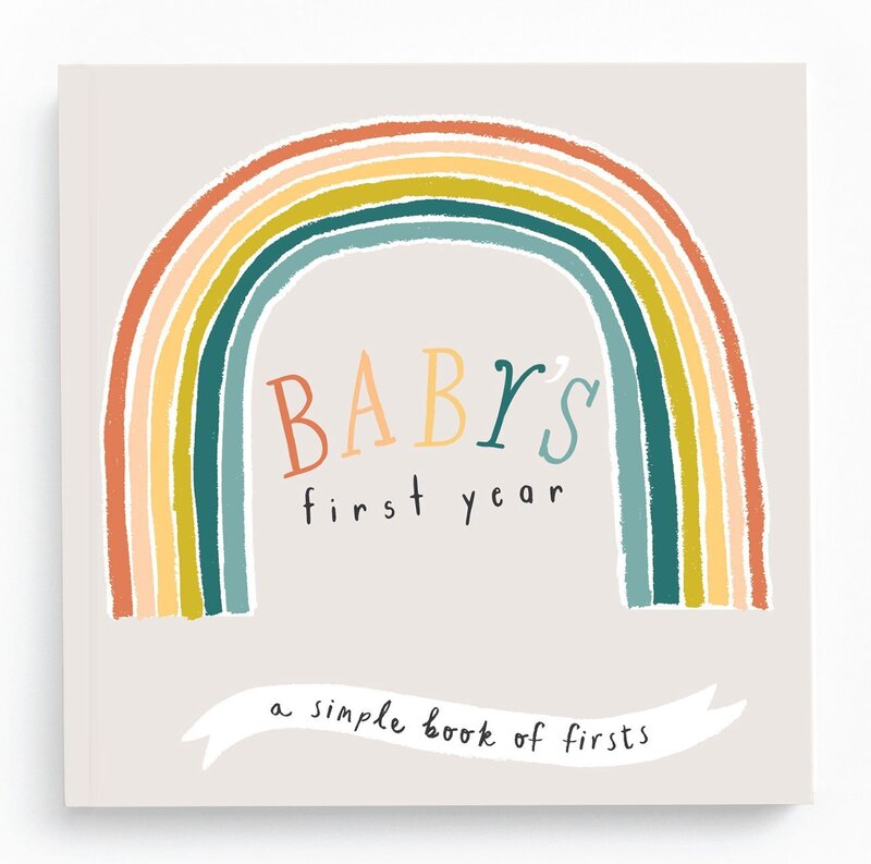 Lucy Darling Little Artist Memory Baby Book