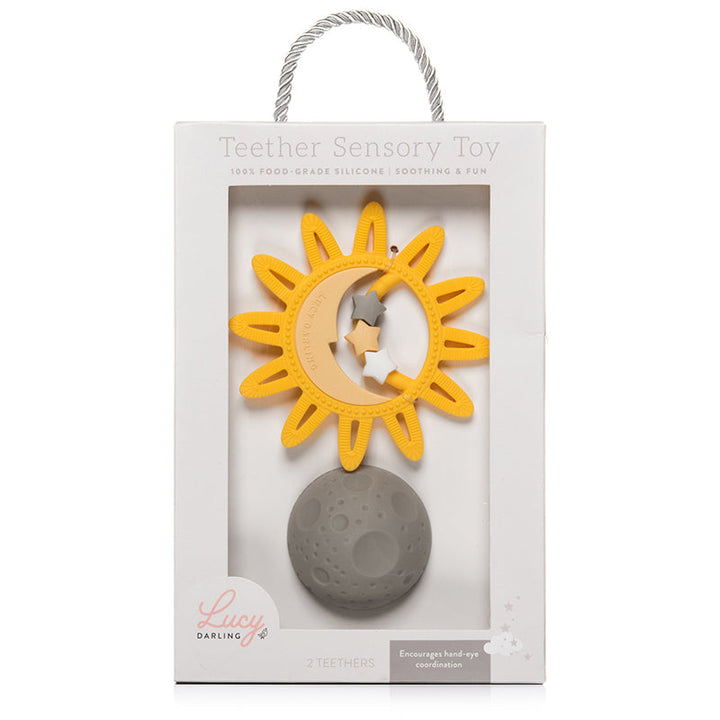 Lucy Darling Celestial Skies Teether Toy Set