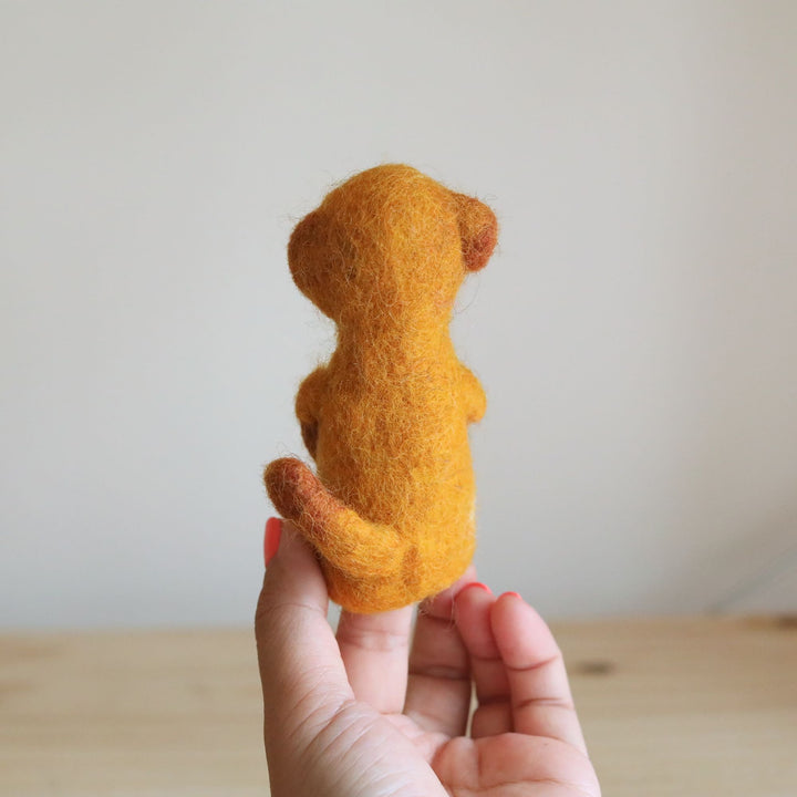 Meerkat Finger Puppet